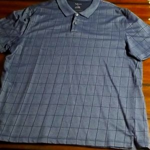 Van Heusen short sleeve collar